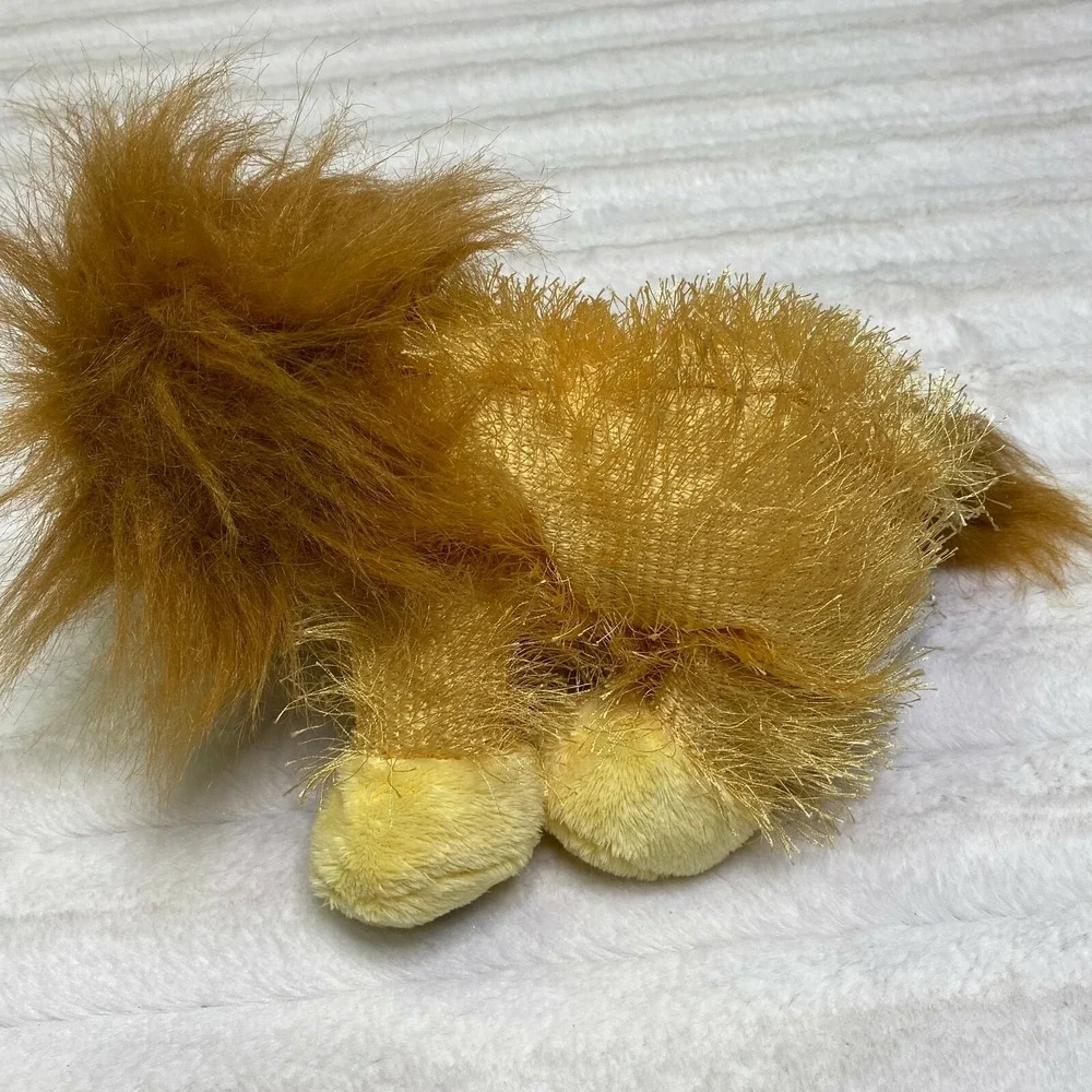 Ganz‎ Webkinz Plush Lion HM006 Without Code Stuffed Animal